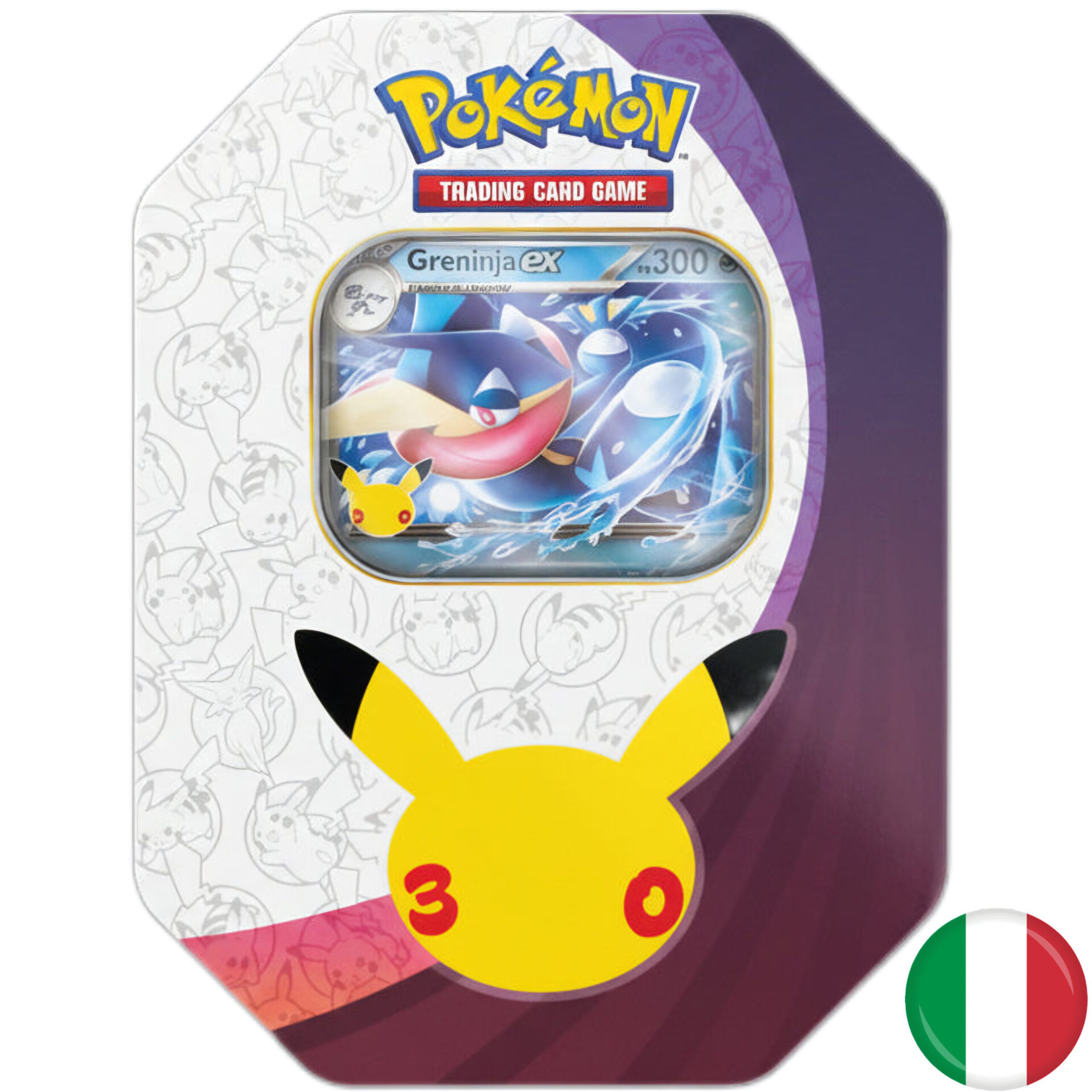 Pokémon Card Game Tin da Collezione 30° Anniversario Greeninja ex ITA