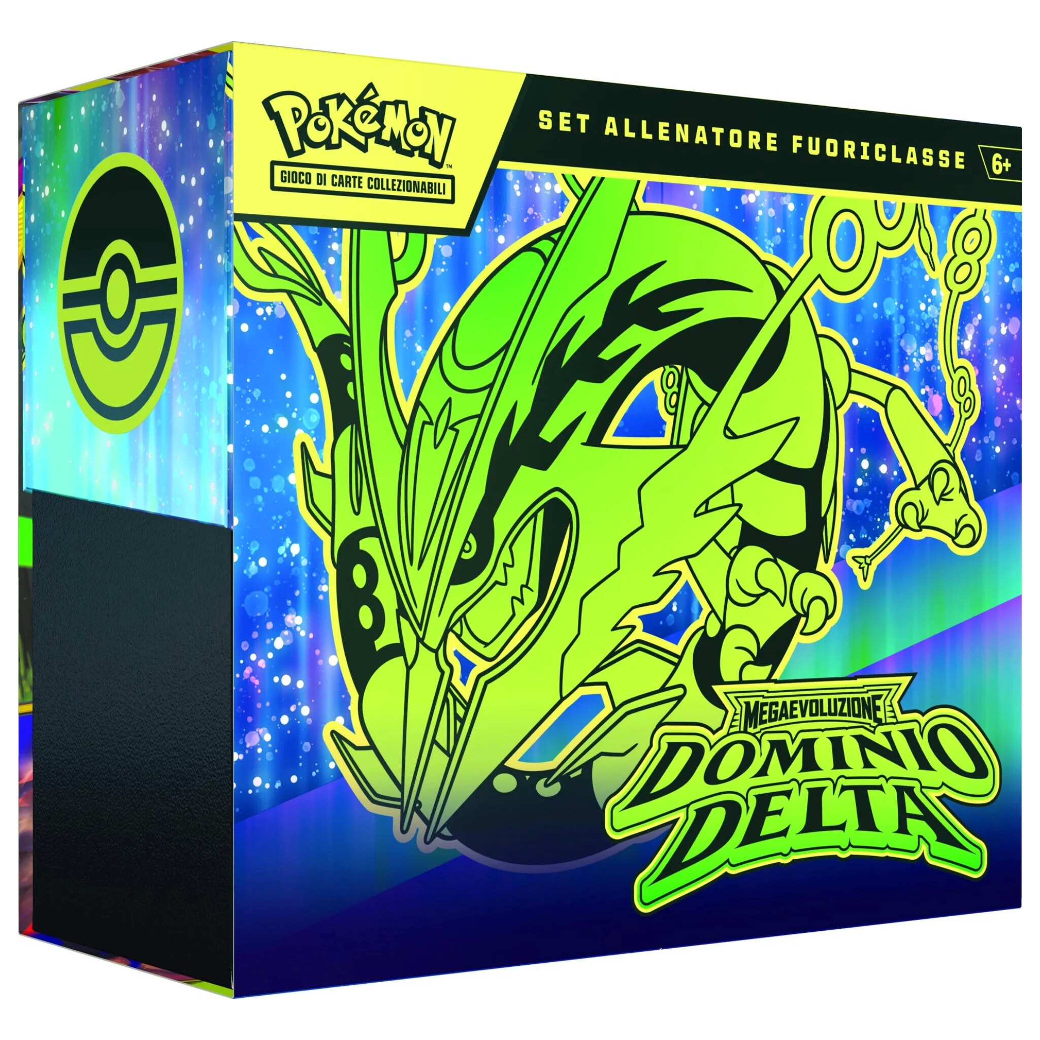 Pokemon Set Allenatore Fuoriclasse Megaevoluzione Dominio Delta Preorder ITA