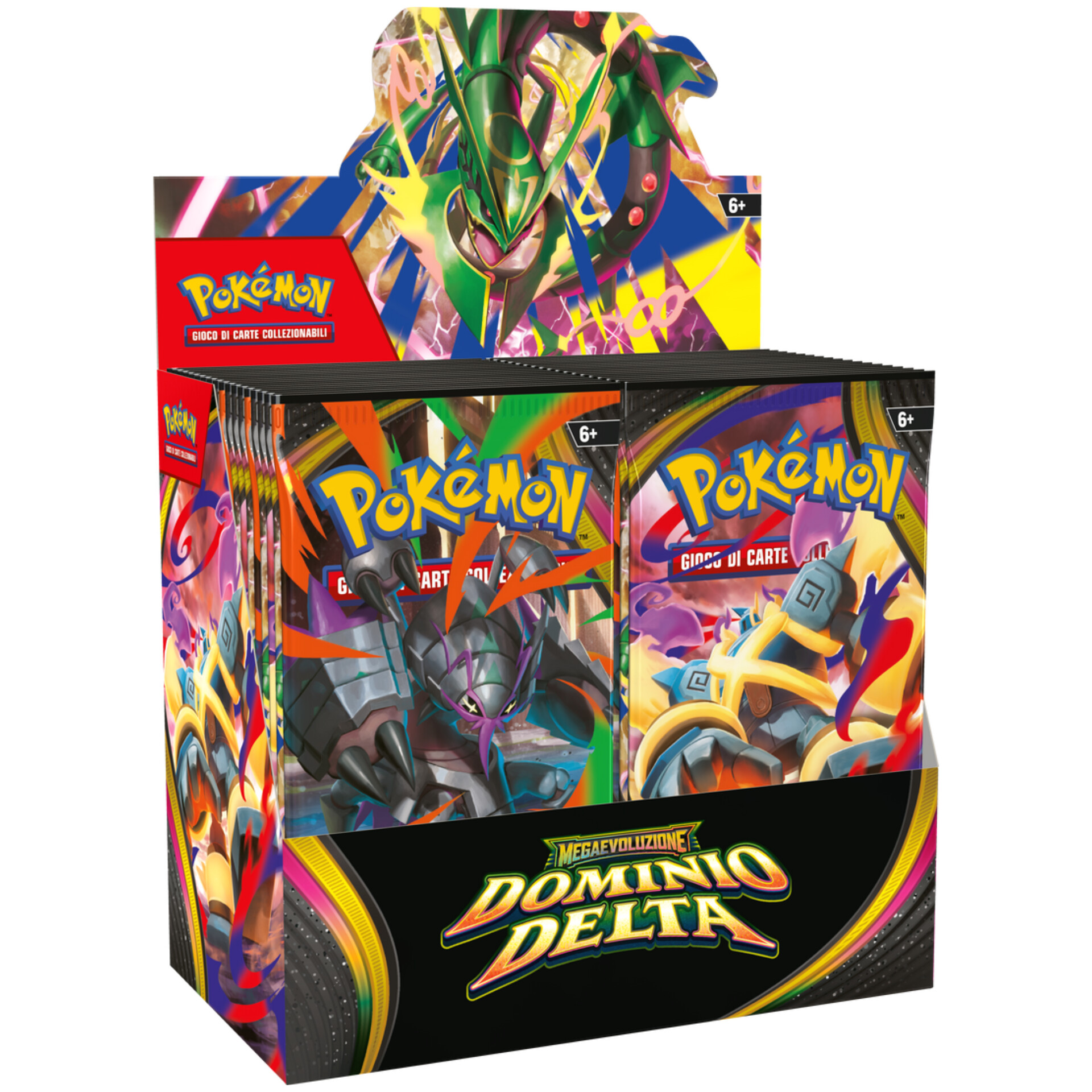 Pokemon Dominio Delta Box 36 Buste Megaevoluzione Preorder Italiano ITA